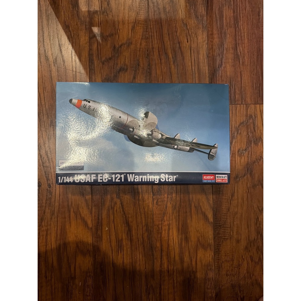 Academy 1/144 USAF EC-121 Warning Star Plastic Model Kit 12637 Cold War Aircraft